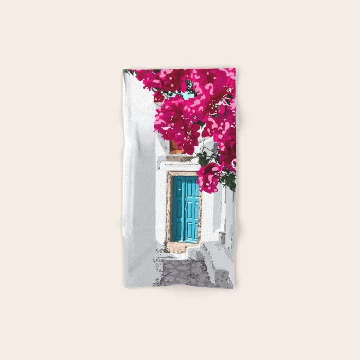 Greek Hideout Bath Towel Gallery Image 1