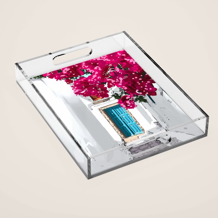 Greek Hideout Acrylic Tray Gallery Image 1