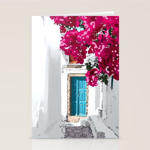 Greek Hideout Stationery Card Gallery Image 2