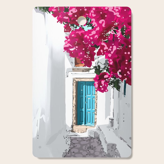 Greek Hideout Cutting Board Gallery Image 1