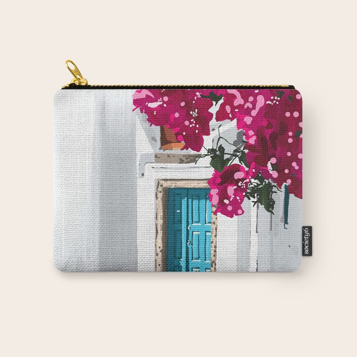 Greek Hideout Carry All Pouch Gallery Image 1