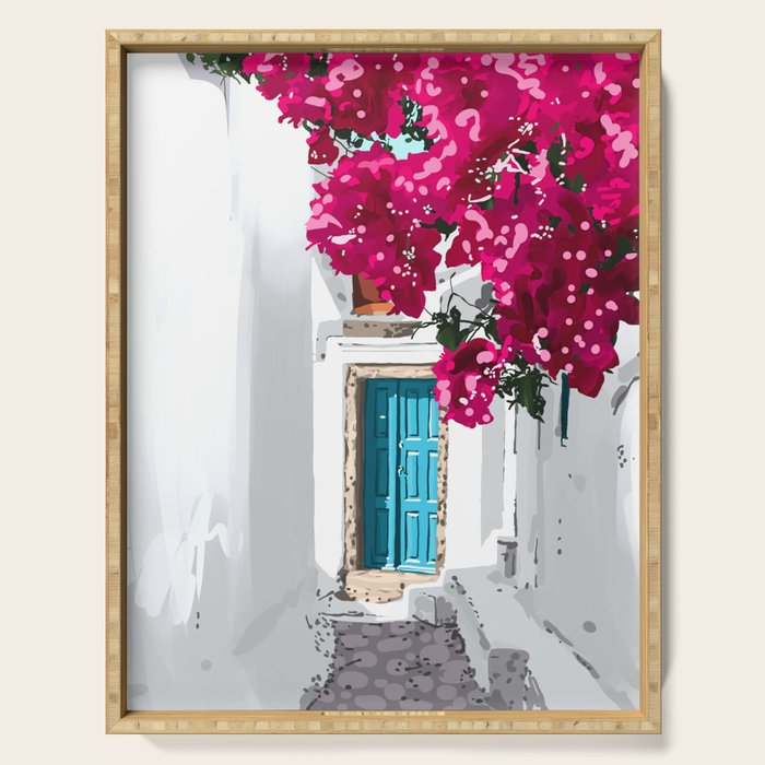 Greek Hideout Serving Tray Gallery Image 1
