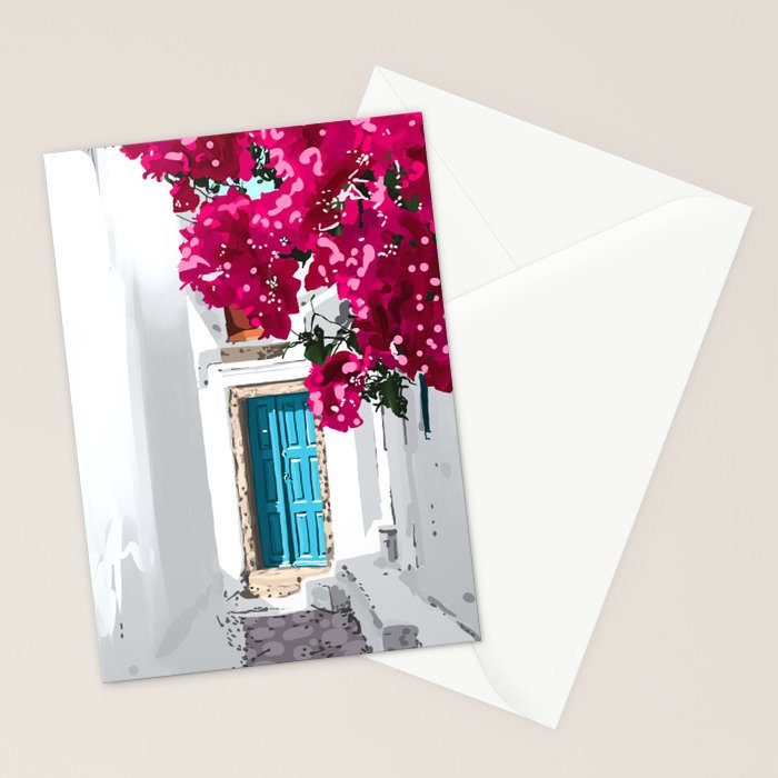 Greek Hideout Stationery Card Gallery Image 2
