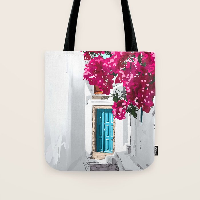 Greek Hideout Tote Bag Gallery Image 1
