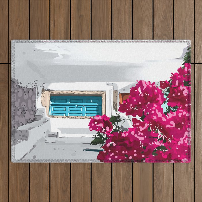 Greek Hideout Outdoor Rug Gallery Image 1