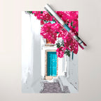 Greek Hideout Wrapping Paper Gallery Image 1