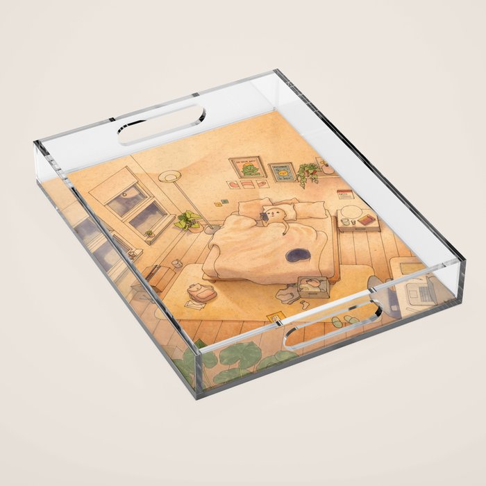 Remember to Rest Acrylic Tray Gallery Image 1