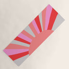 sunshine state, coral Yoga Mat Gallery Image 1