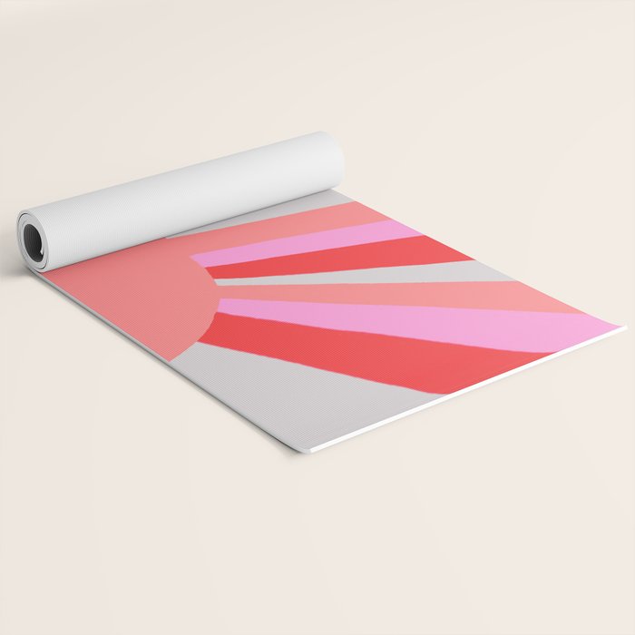 sunshine state, coral Yoga Mat Gallery Image 2