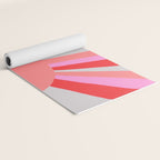 sunshine state, coral Yoga Mat Gallery Image 2