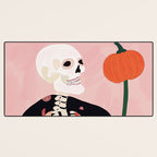 Pumpkin Keeper Desk Mat Gallery Image 3