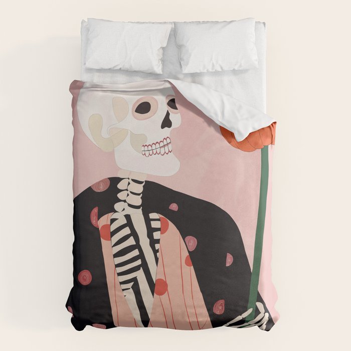 Pumpkin Keeper Duvet Cover Gallery Image 1