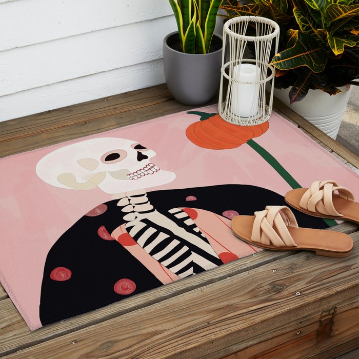 Pumpkin Keeper Outdoor Rug Gallery Image 2