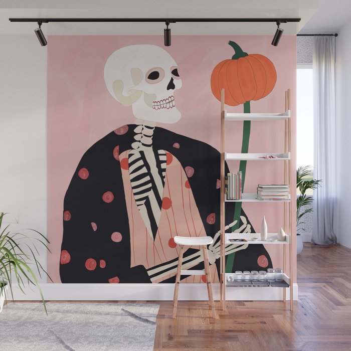 Pumpkin Keeper Wall Mural Gallery Image 1