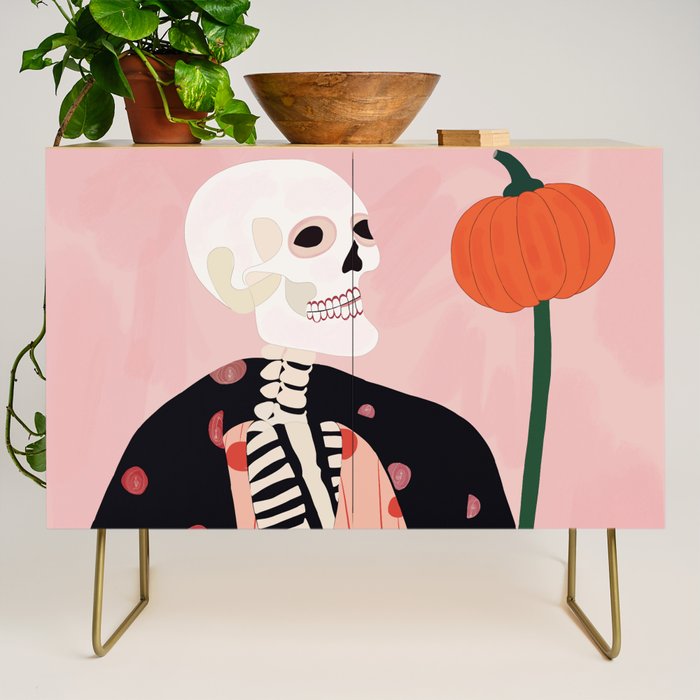 Pumpkin Keeper Credenza Gallery Image 1