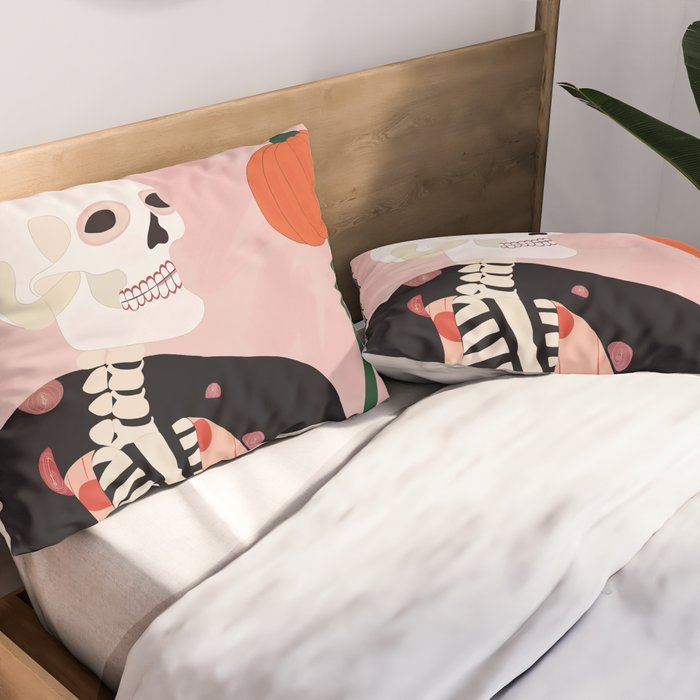 Pumpkin Keeper Pillow Sham Gallery Image 2