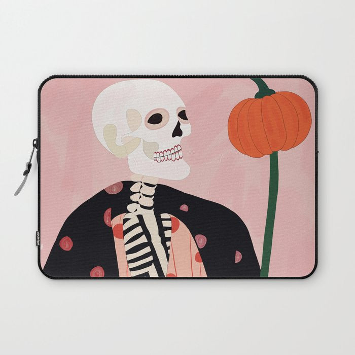 Pumpkin Keeper Laptop Sleeve Gallery Image 1