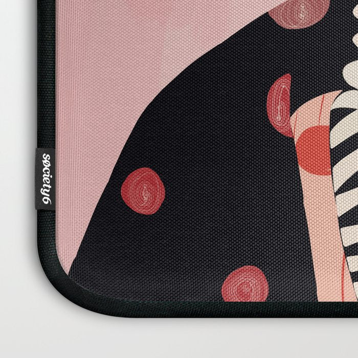 Pumpkin Keeper Laptop Sleeve Gallery Image 3