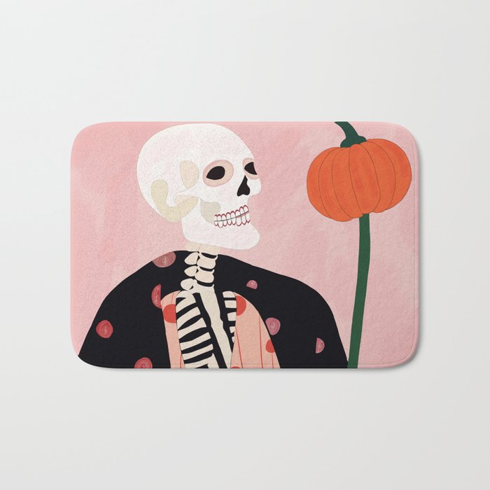 Pumpkin Keeper Bath Mat Gallery Image 1