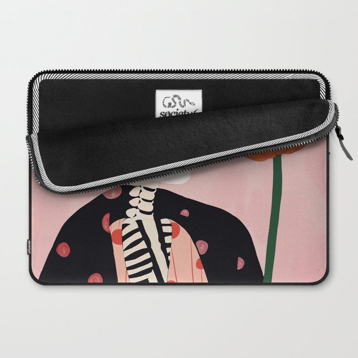 Pumpkin Keeper Laptop Sleeve Gallery Image 2