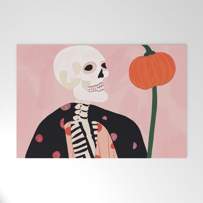 Pumpkin Keeper Welcome Mat Gallery Image 1