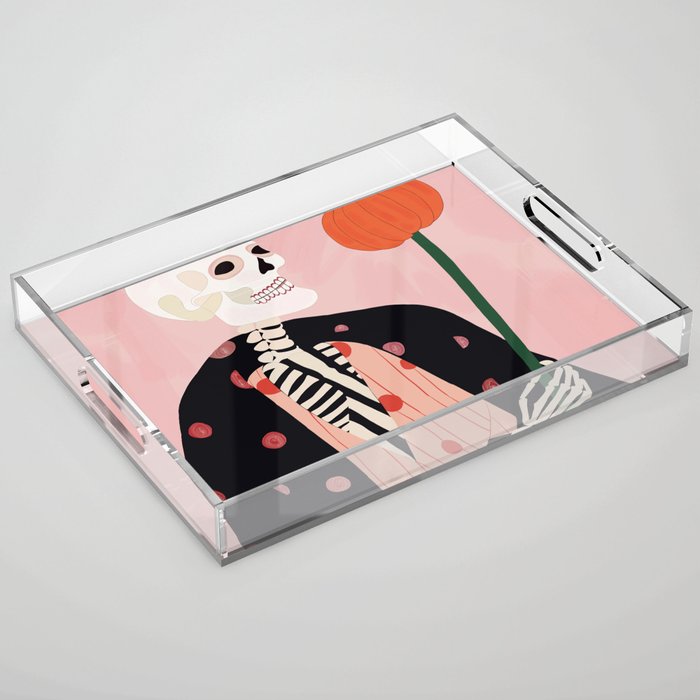 Pumpkin Keeper Acrylic Tray Gallery Image 1