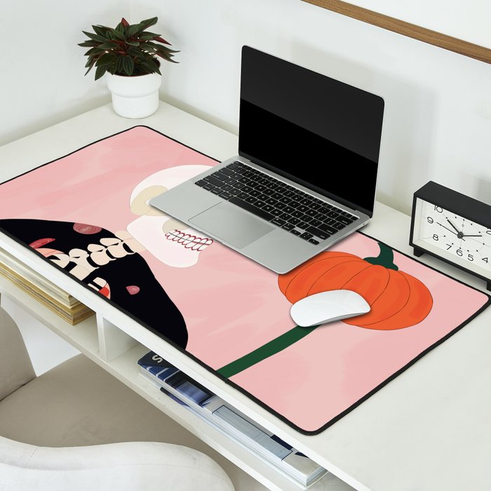 Pumpkin Keeper Desk Mat Gallery Image 2
