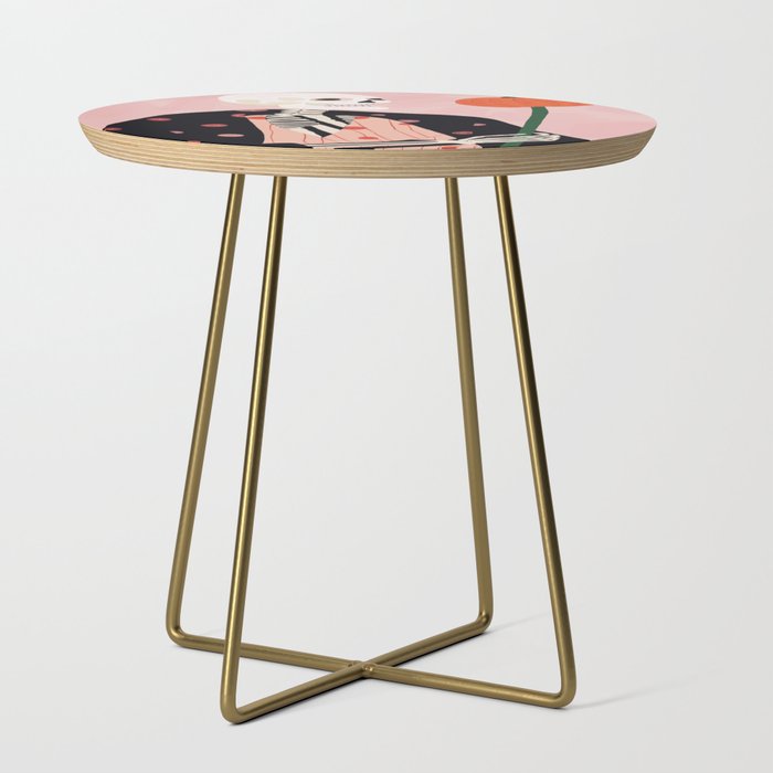 Pumpkin Keeper Side Table Gallery Image 1