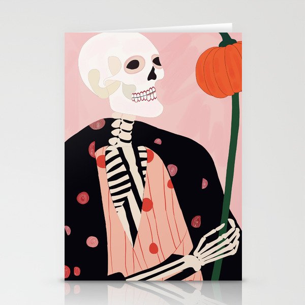 Pumpkin Keeper Stationery Card Gallery Image 1
