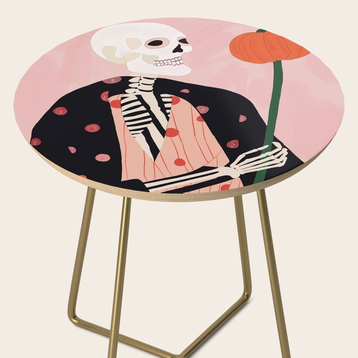 Pumpkin Keeper Side Table Gallery Image 2