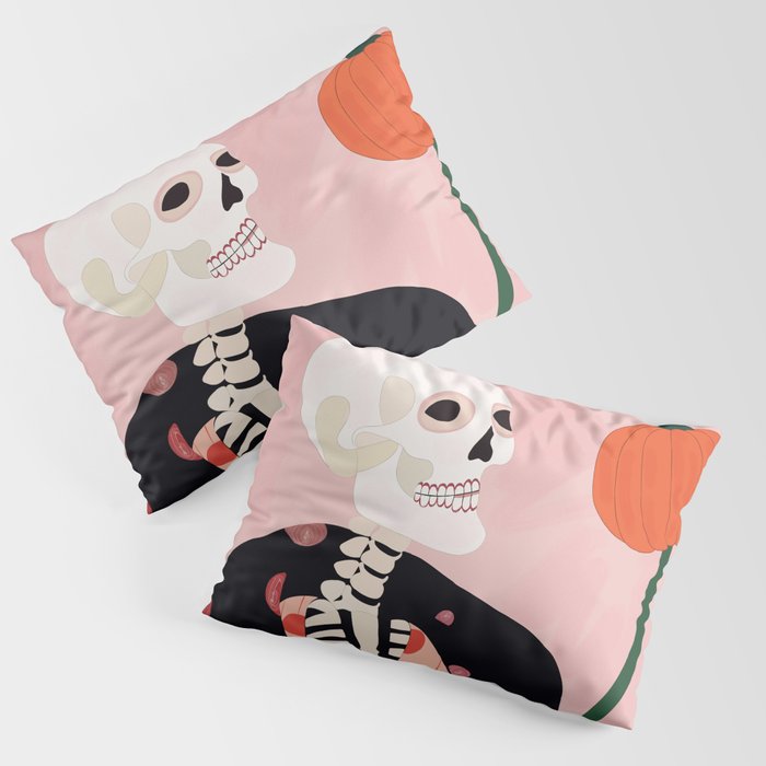 Pumpkin Keeper Pillow Sham Gallery Image 3
