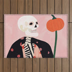 Pumpkin Keeper Outdoor Rug Gallery Image 1