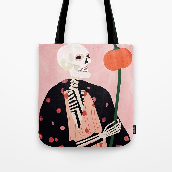 Pumpkin Keeper Tote Bag Gallery Image 1