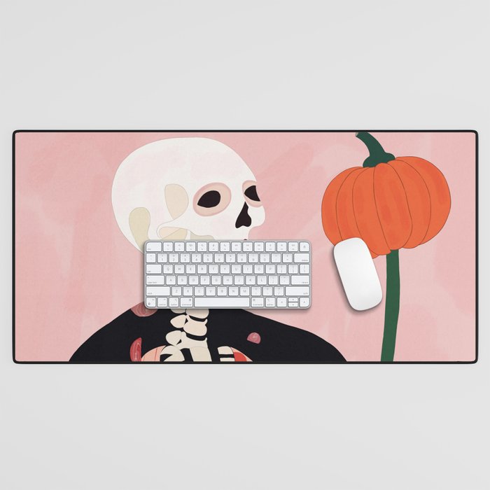 Pumpkin Keeper Desk Mat Gallery Image 1