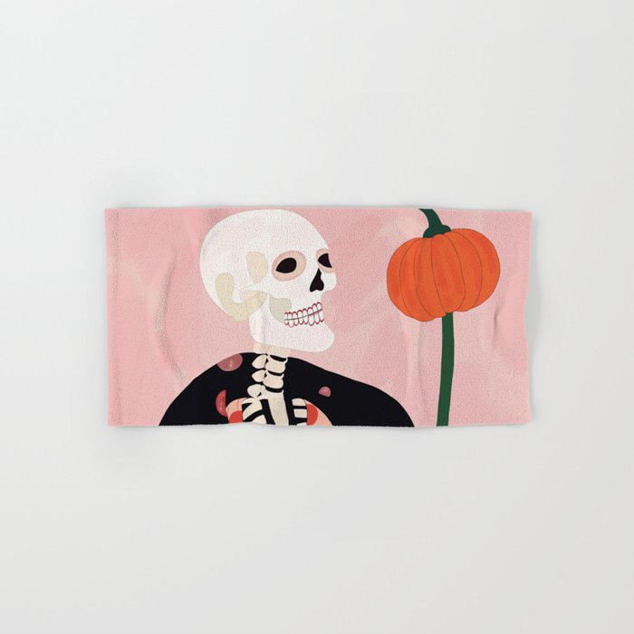 Pumpkin Keeper Bath Towel Gallery Image 1