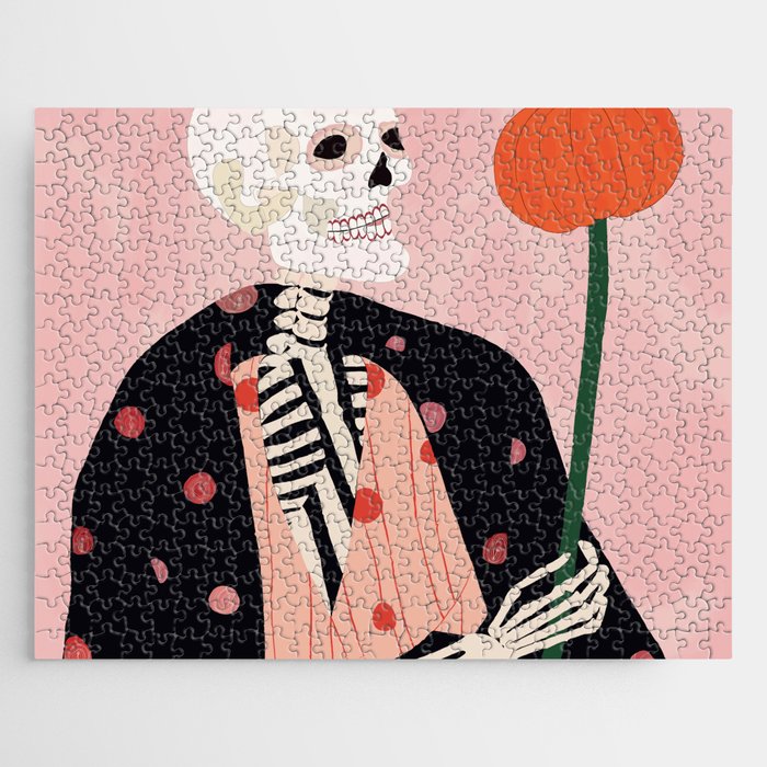 Pumpkin Keeper Jigsaw Puzzle Gallery Image 1