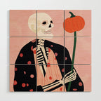 Pumpkin Keeper Wood Wall Art Gallery Image 1