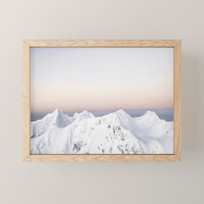 Touching the Sky Mini Art Print Gallery Image 1