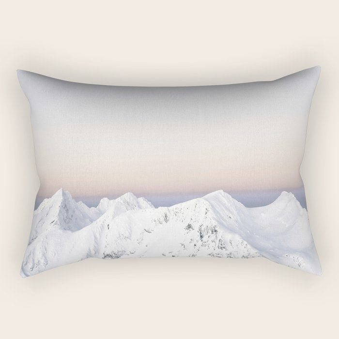 Touching the Sky Rectangular Pillow Gallery Image 1