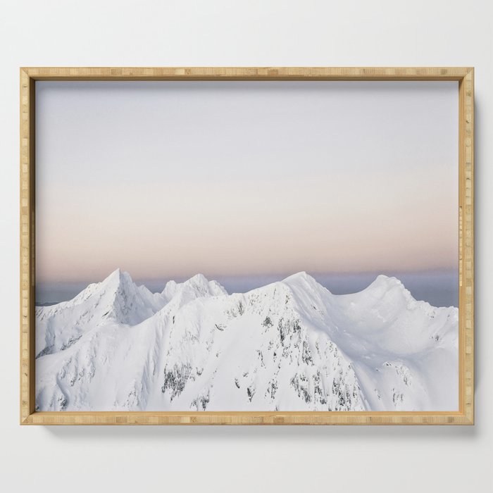 Touching the Sky Serving Tray Gallery Image 1