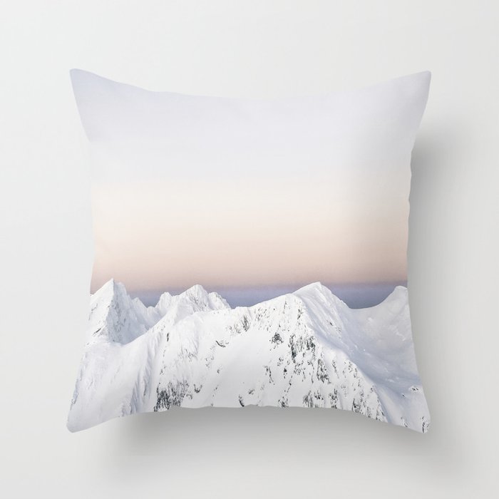 Touching the Sky Throw Pillow Gallery Image 1