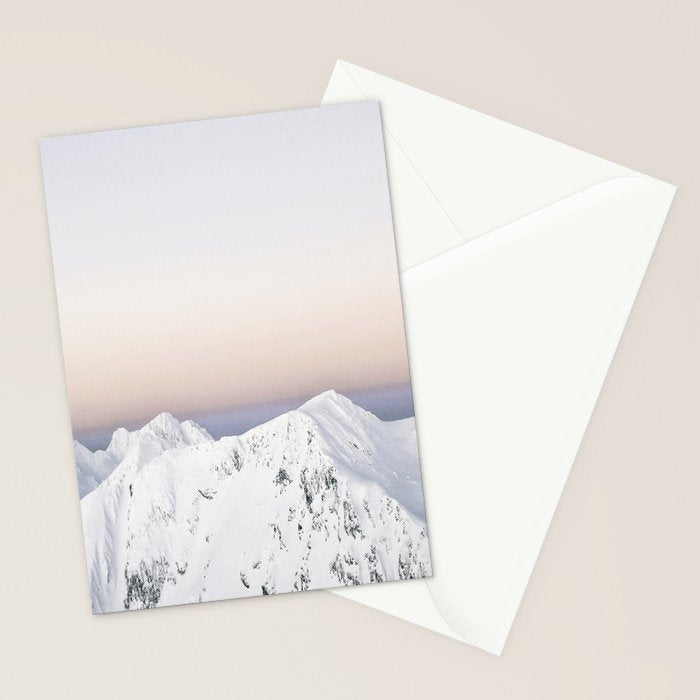 Touching the Sky Stationery Card Gallery Image 2