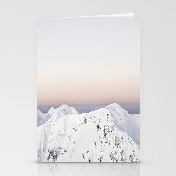 Touching the Sky Stationery Card Gallery Image 1