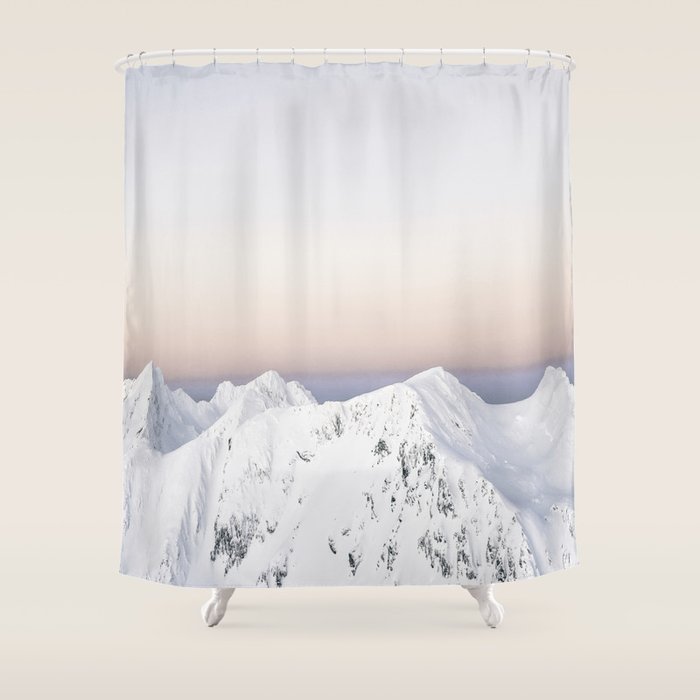 Touching the Sky Shower Curtain Gallery Image 1