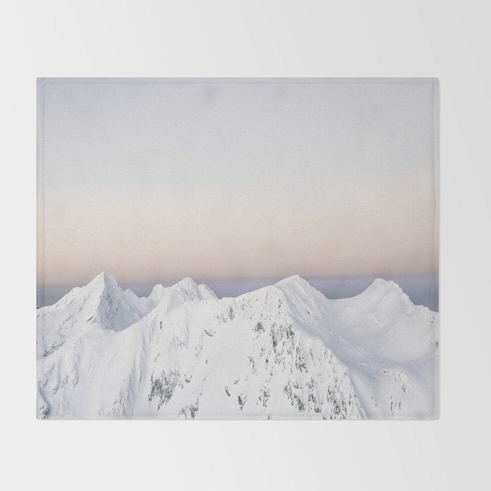 Touching the Sky Throw Blanket Gallery Image 2