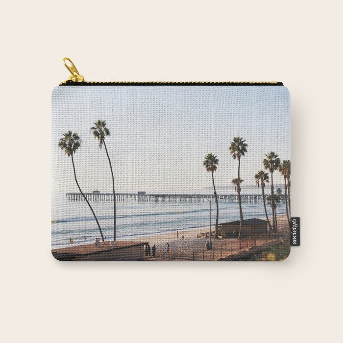 San Clemente Carry All Pouch