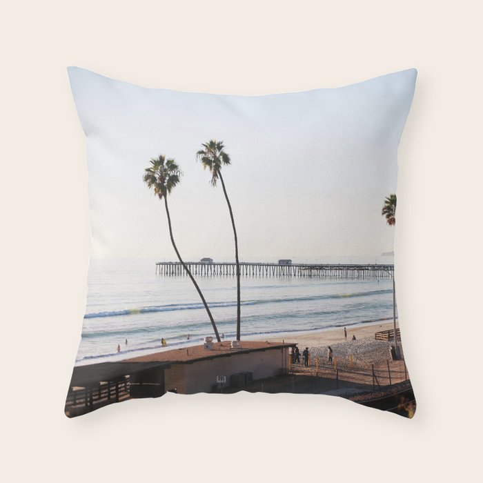 San Clemente Throw Pillow Gallery Image 6