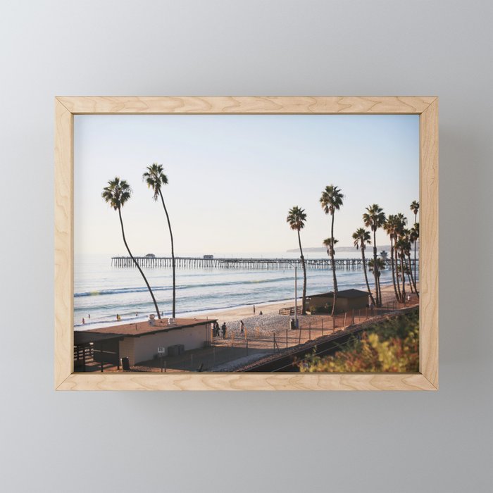 San Clemente Mini Art Print Gallery Image 1