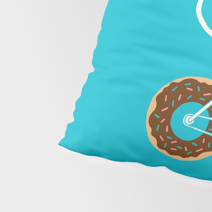 Coffee and Donuts Pillow Sham Gallery Image 4