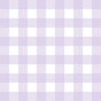 Lilac gingham pattern Coffee Mug Gallery Image 2